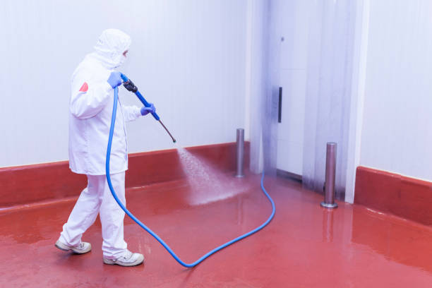 Post-Construction Pressure Washing in Minco, OK
